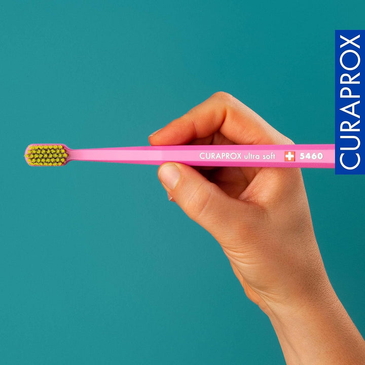Curaprox CS 5460 Ultraweiche Zahnbürste - Zahn- und Zahnfleischpflege für Erwachsene | Ultraweiche C