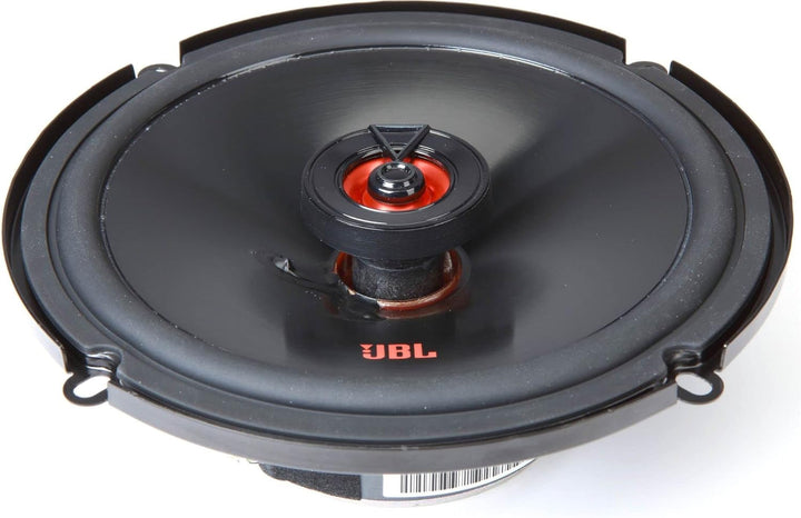 JBL Club 620F 2-Wege Auto Lautsprecher Set von Harman Kardon - 180 Watt KFZ Autolautsprecher für den