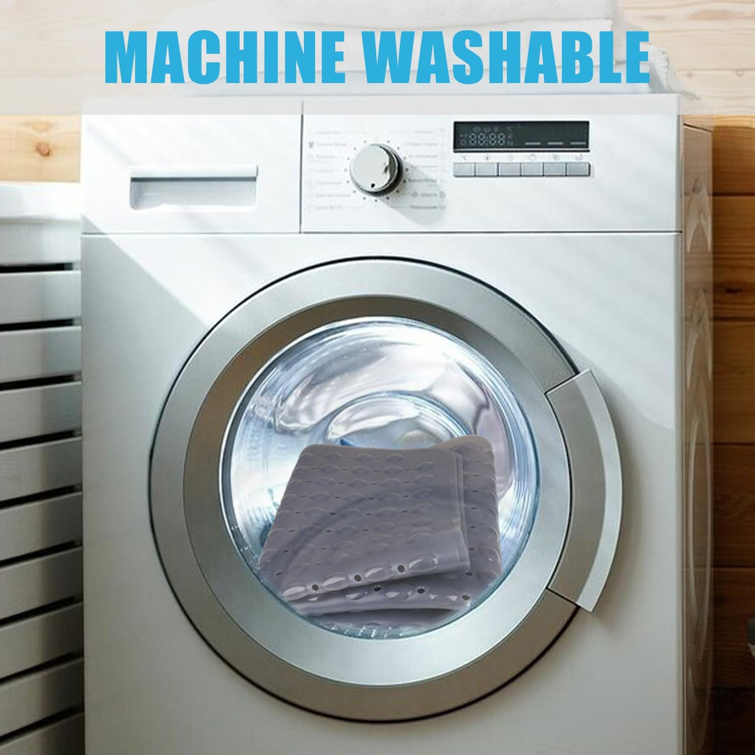 Duschmatte rutschfest 80x80cm Antirutschmatte Dusche: Leicht Zu Reinigen | Maschinenwaschbar Antirut