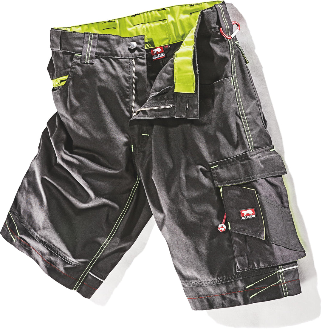 Bullstar Herren Ultra Arbeitsshorts 60 Schwarz (Schwarz 100), 60 Schwarz (Schwarz 100)