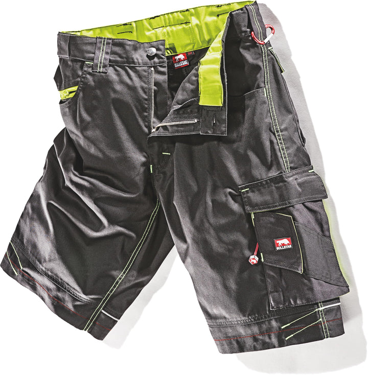 Bullstar Herren Ultra Arbeitsshorts 60 Schwarz (Schwarz 100), 60 Schwarz (Schwarz 100)