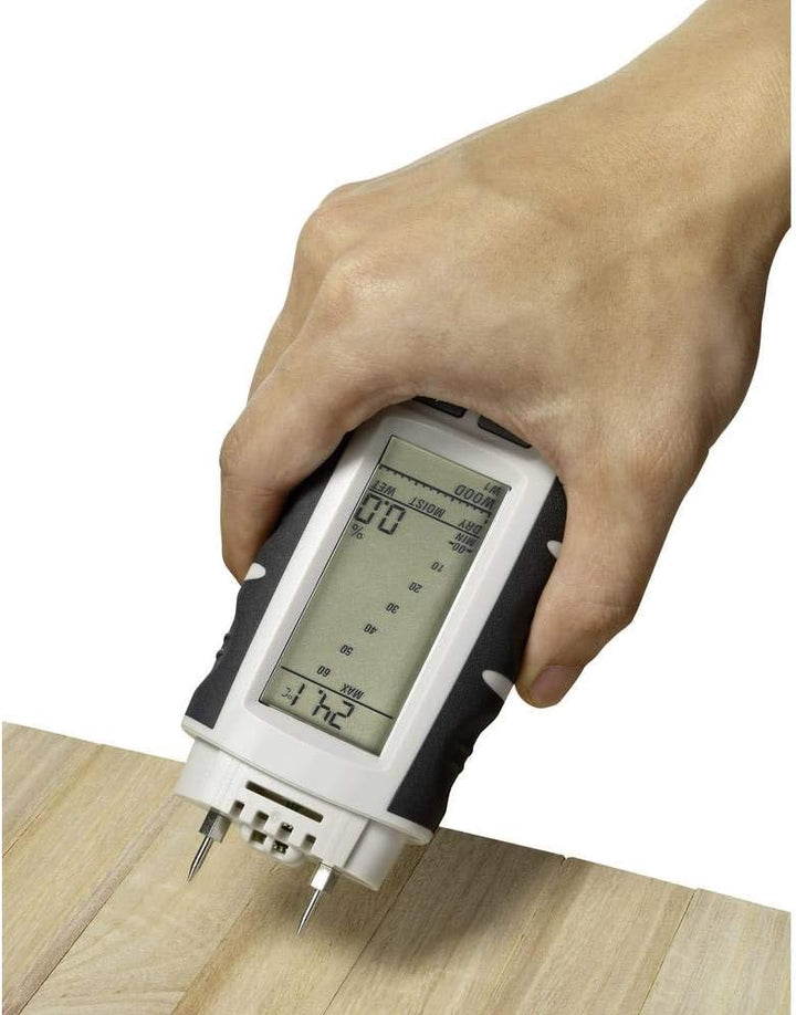 VOLTCRAFT FM-400 Materialfeuchtemessgerät Messbereich Baufeuchtigkeit (Bereich) 0.1 bis 24% vol Mess