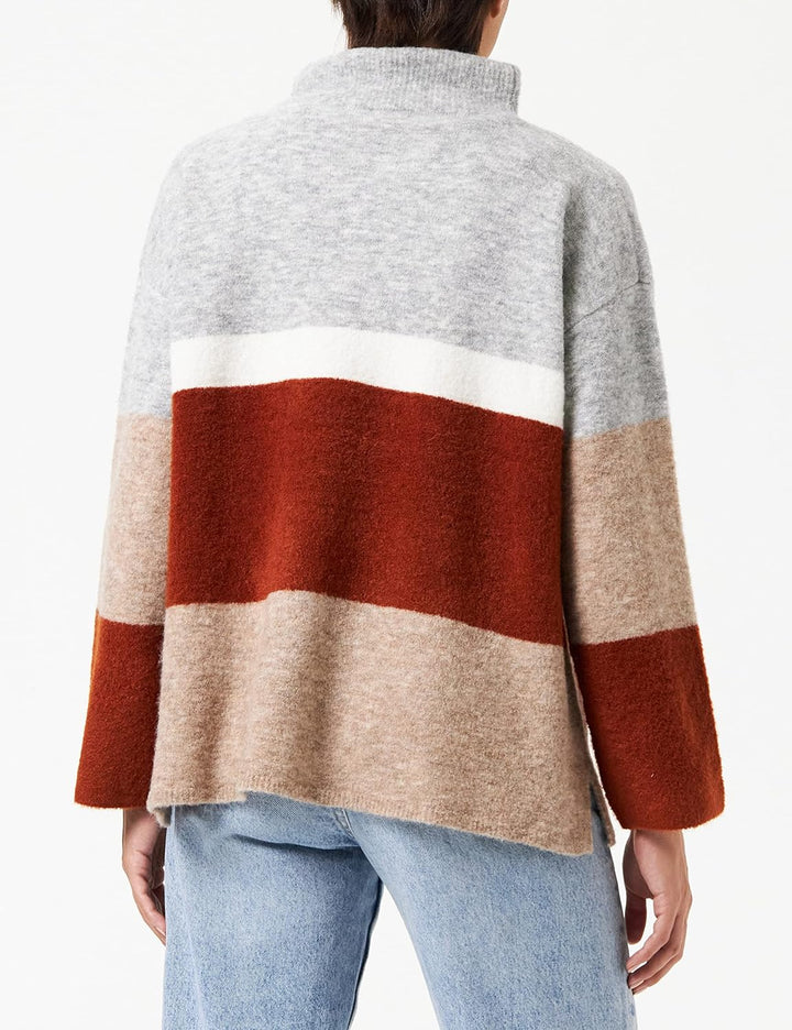 s.Oliver BLACK LABEL Damen Sweater, Brown