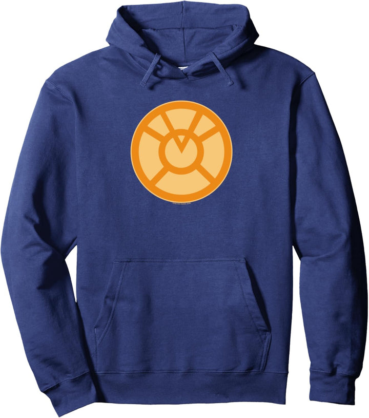 Green Lantern Orange Symbol Pullover Hoodie