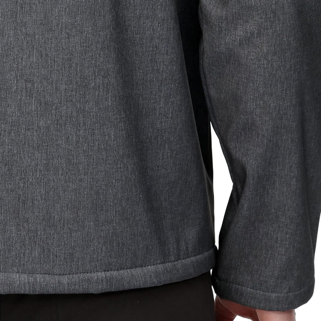 Regatta Herren Cera V Shell Jacket 5XL Sealgreymarl, 5XL Sealgreymarl