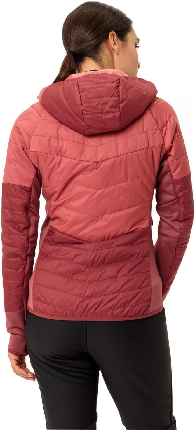 VAUDE Sesvenna Damen Isolationsjacke für Skitouren, redeva 34