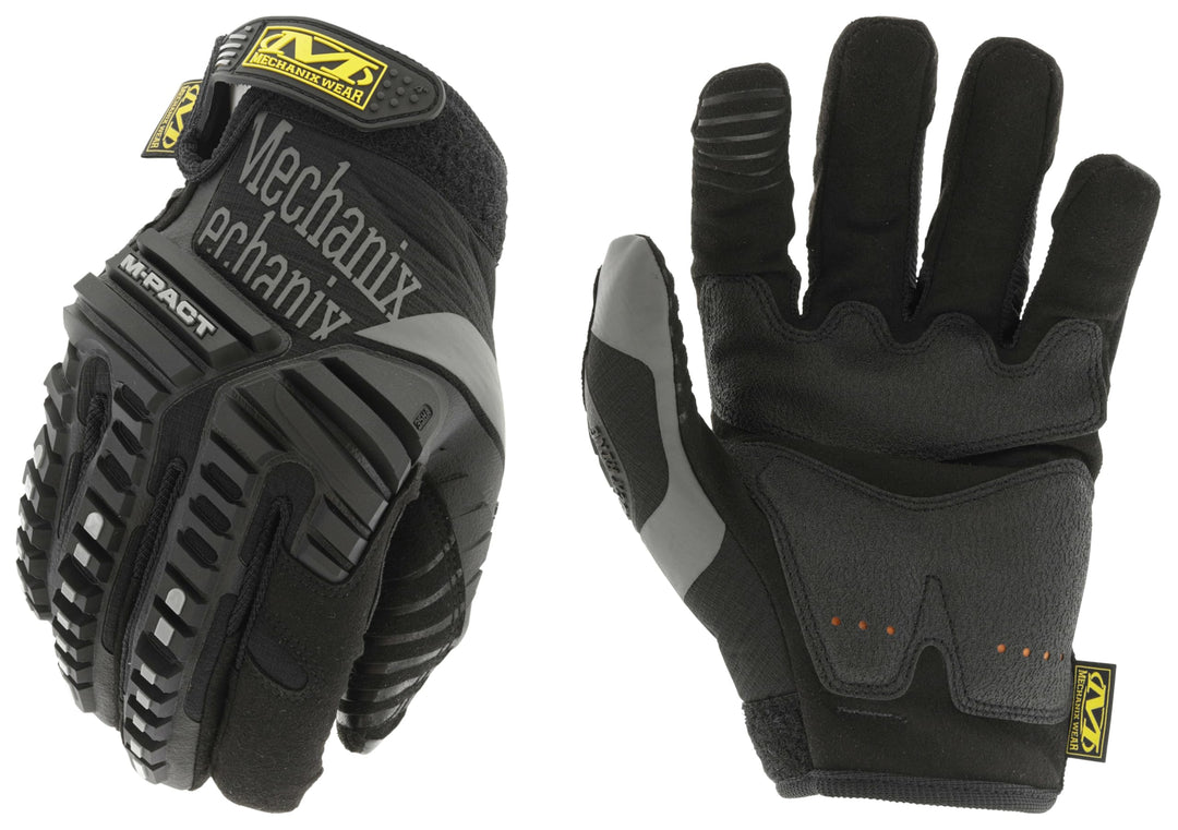 Mechanix Herren M-impact HANDSCHUH M PACT SCHWARZ GRAU GR XL, SCHWARZ/GRAU, XL EU XL Schwarz/Grau, X