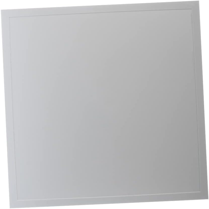 EUROPLAST Ø 150mm Bad-Lüfter mit Feuchtesensor und Timer - mit Weiss Front, Leise Ventilator Ø 150mm