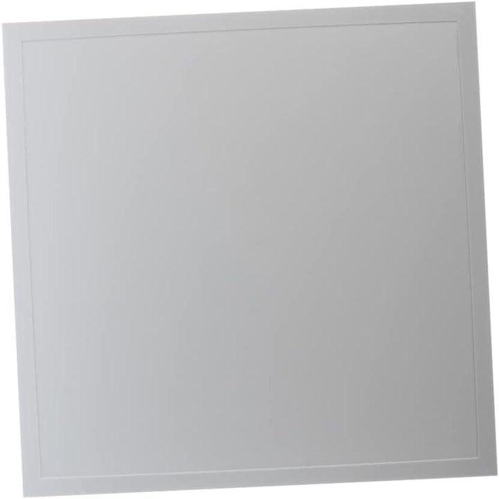 EUROPLAST Ø 150mm Bad-Lüfter mit Feuchtesensor und Timer - mit Weiss Front, Leise Ventilator Ø 150mm