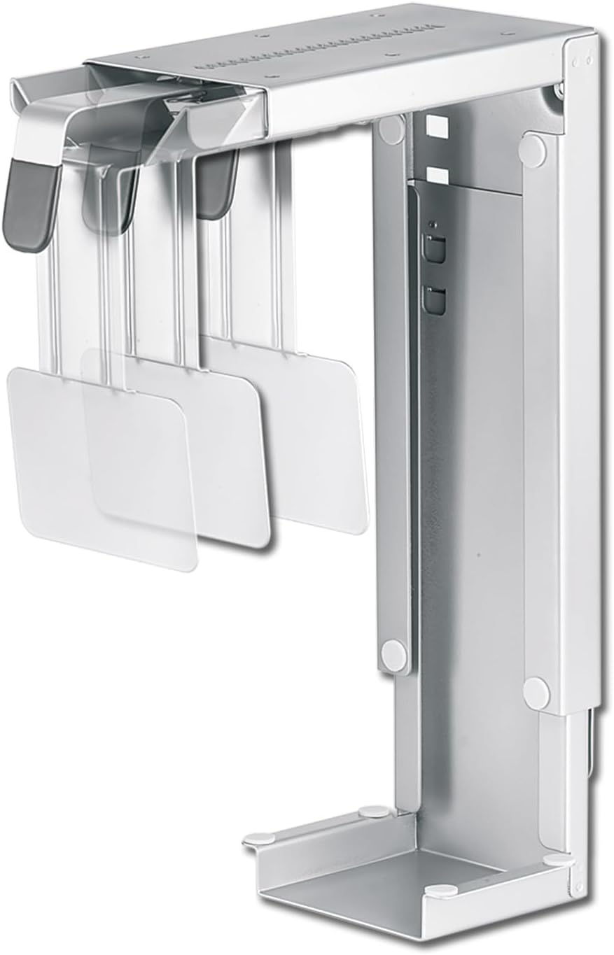 Eisnhauer PC-Halter Claw, verstellbare Computer Halterung für Verschiedene Gehäusegrössen, zur Monta