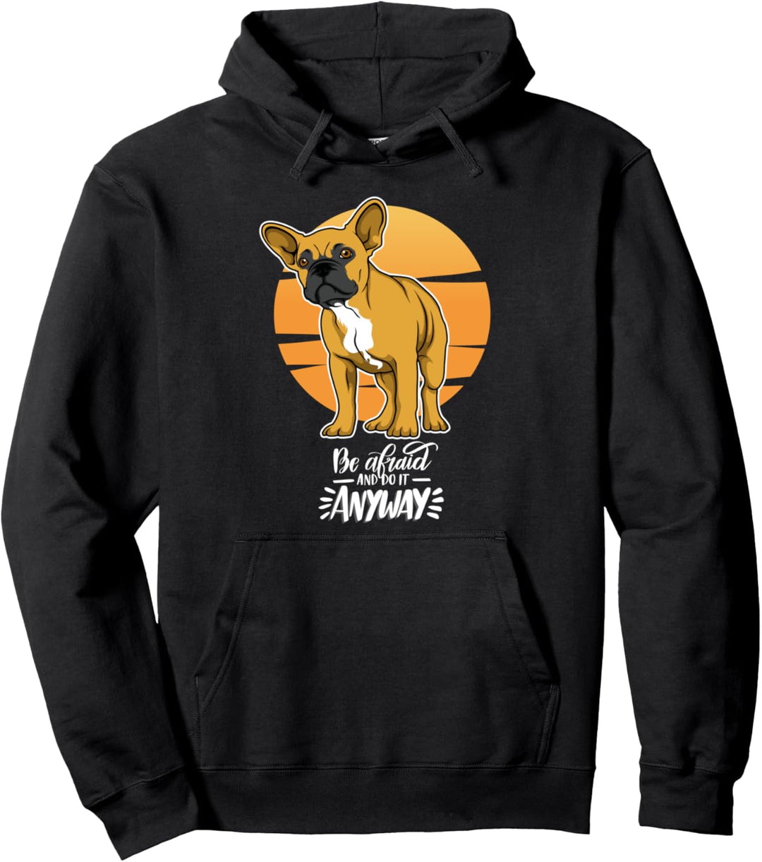 Französische Bulldogge Kapuzenpullover Geschenk Pullover Hoodie