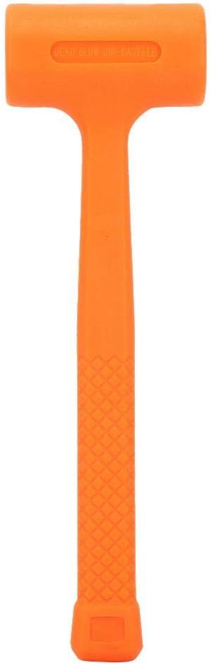 0.5LB / 1LB PVC Gummihammer Soft Face Dead Blow Gummihammer Installation Werkzeug(0.5LB), Installati