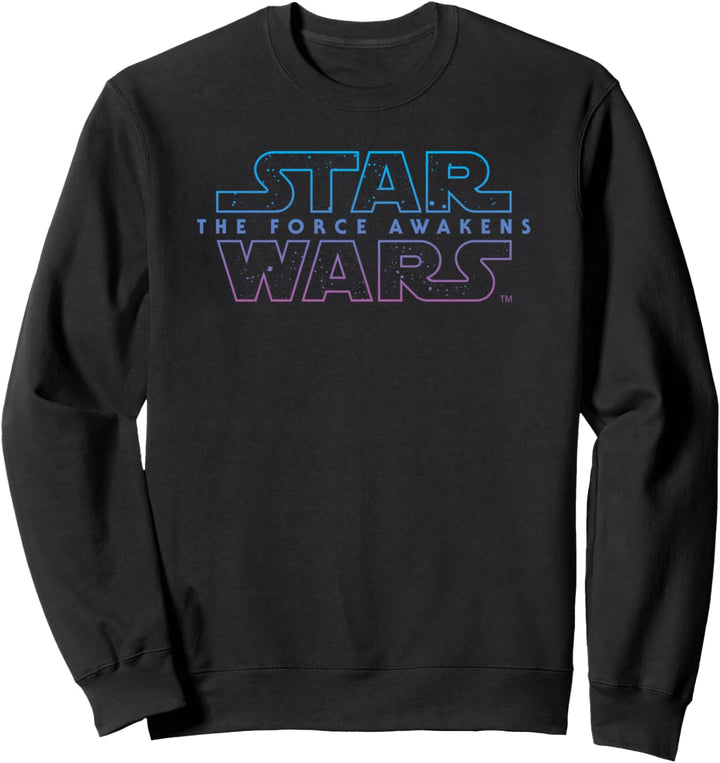 Star Wars The Force Awakens Simple Stary Logo Sweatshirt