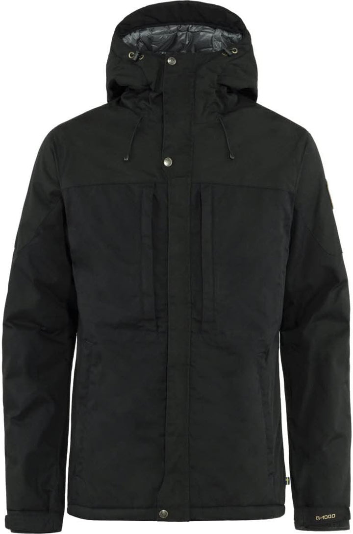 Fjällräven Herren Skogsö Padded Jacket M Jacke XS Schwarz, XS Schwarz