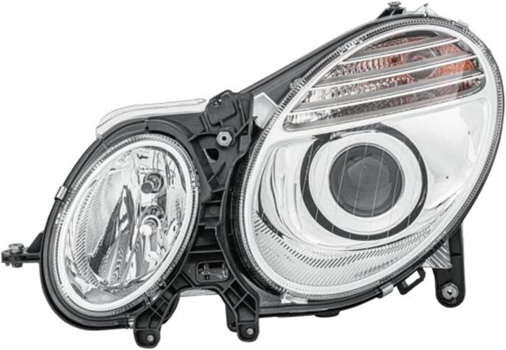 HELLA 1EL 009 260-551 Bi-Xenon/Halogen-Hauptscheinwerfer - links - für u.a. Mercedes-Benz E-Class (W