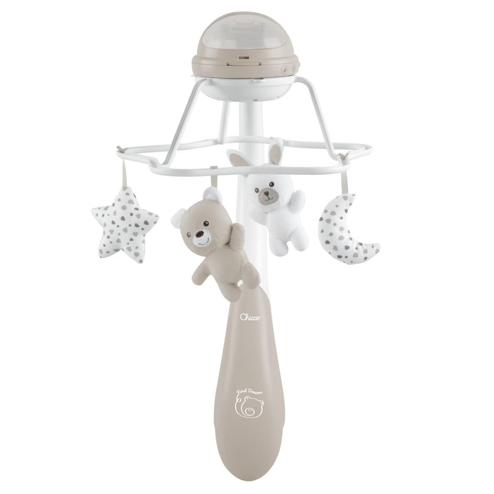 Chicco First Dreams Rainbow Musical Karussell, 3in1 Neugeborenen Karussell mit beruhigenden Melodien