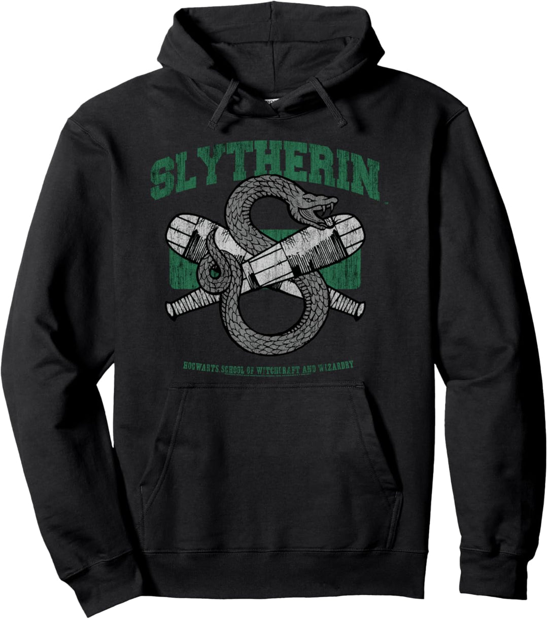 Harry Potter Slytherin Pullover Hoodie