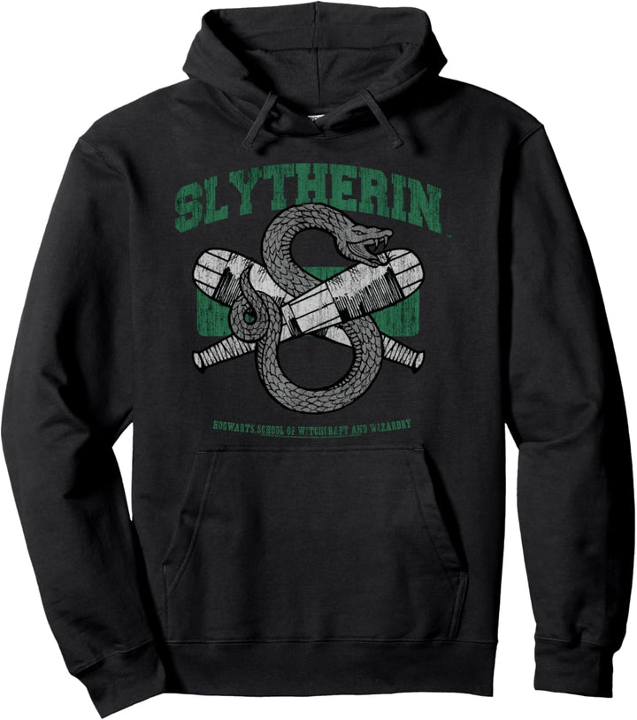 Harry Potter Slytherin Pullover Hoodie