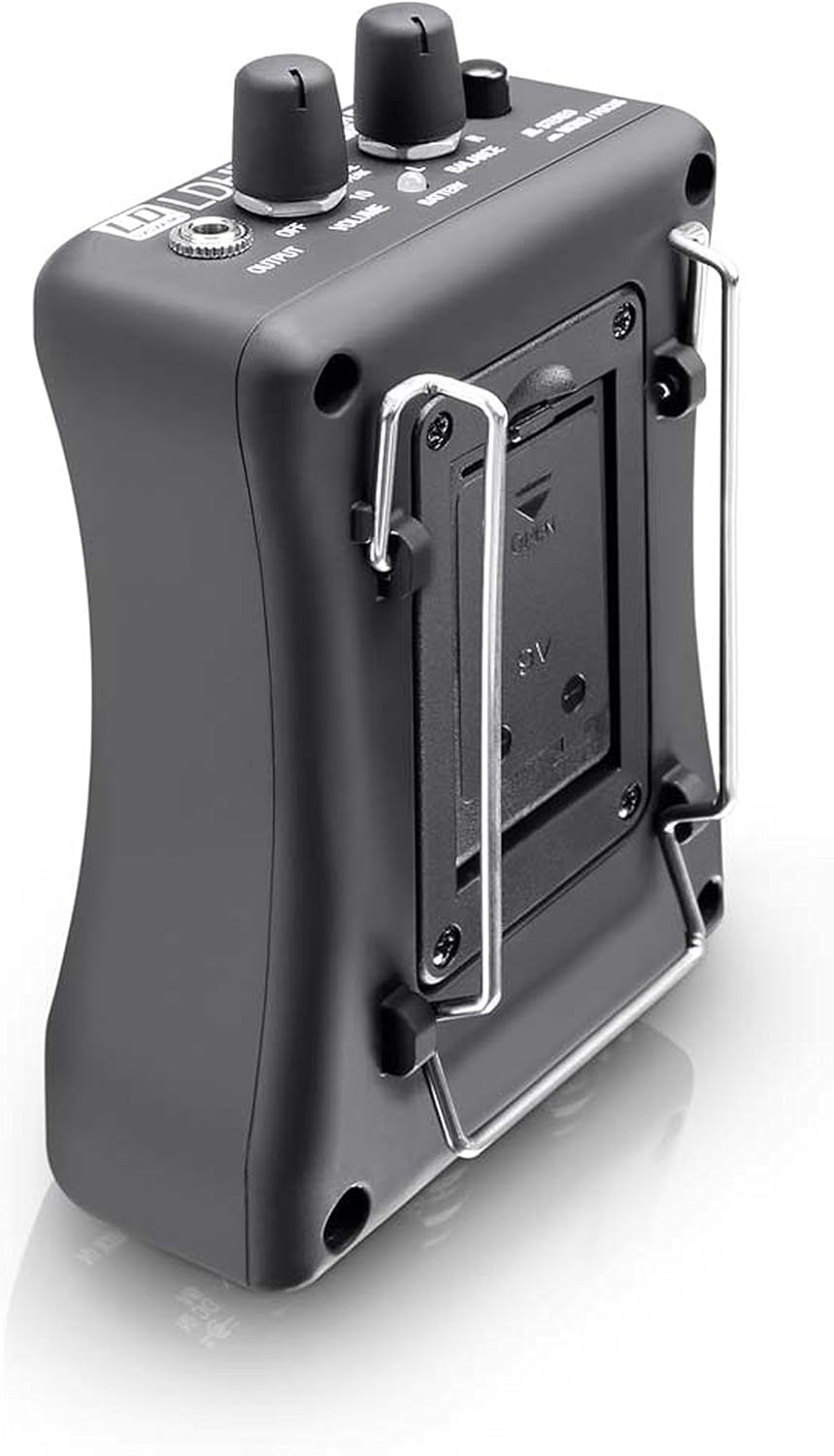 LD Systems HPA 1 - Verstärker für Kopfhörer und kabelgebundenes IEM, grün