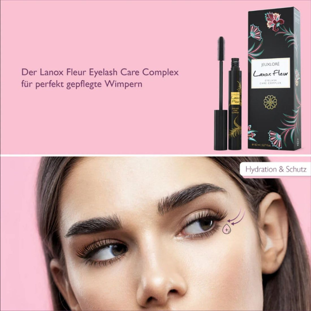 JEUXLORÉ - Lanox Fleur Eyelash Care Complex - Wimpernpflege Stift als Wimpernserum Ergänzung - mit R