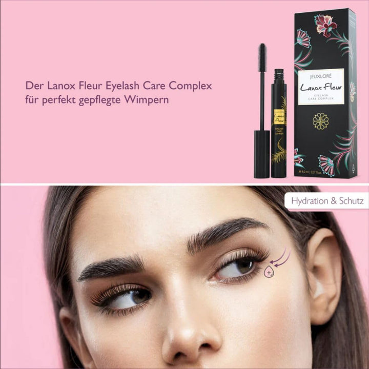 JEUXLORÉ - Lanox Fleur Eyelash Care Complex - Wimpernpflege Stift als Wimpernserum Ergänzung - mit R