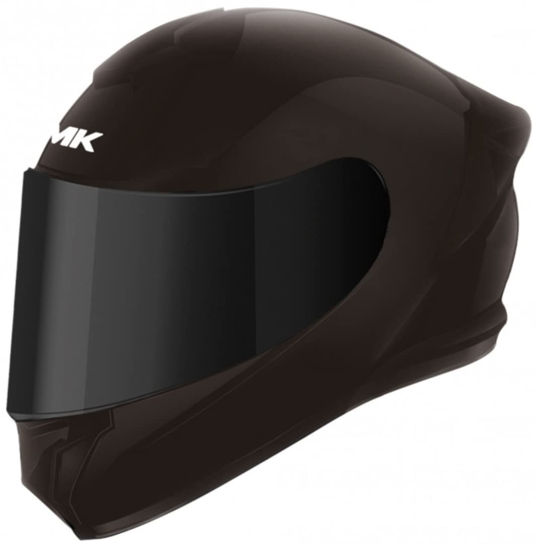 Motorradhelm SMK Typhoon Unicolour, XL SCHWARZMATT XL, SCHWARZMATT XL