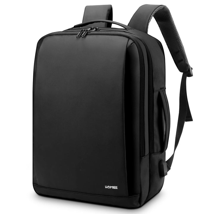 HOMIEE Business Rucksack Herren Laptoprucksack Herren Wasserdicht Laptop Gross Erweiterbarer Handgep