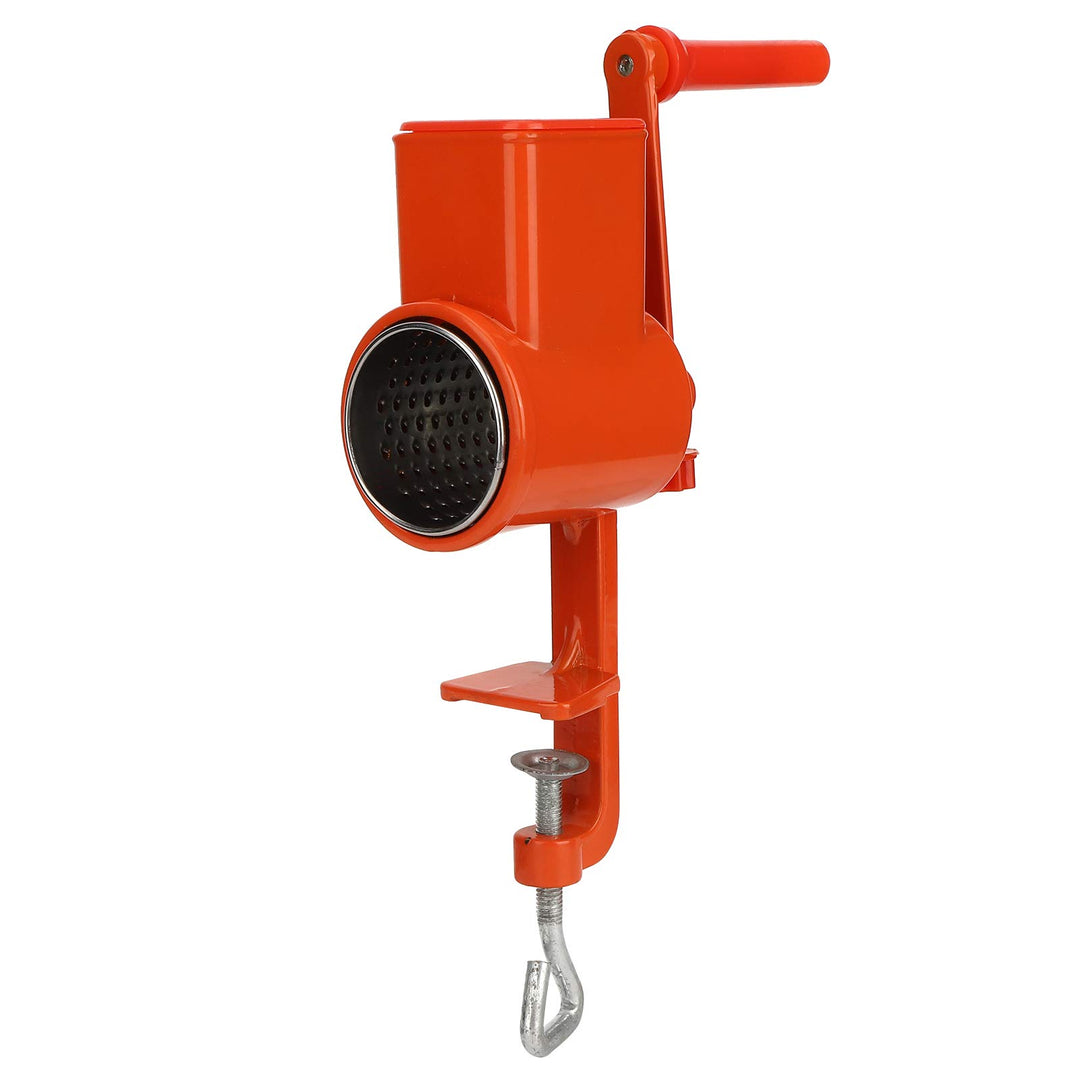 Getreidemühle, Haferquetsche Bolt Knob Handverstellbar Schrotmühle Manuelle Langlebiger Kunststoff A