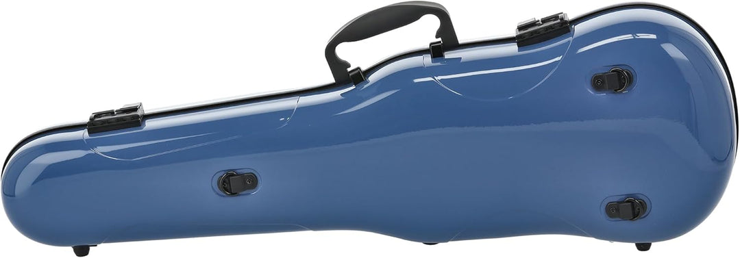 GEWA Violinformetui AIR 1.7 blau / schwarz Made in Germany ohne zusätzlichen Seitengriff blau, ohne