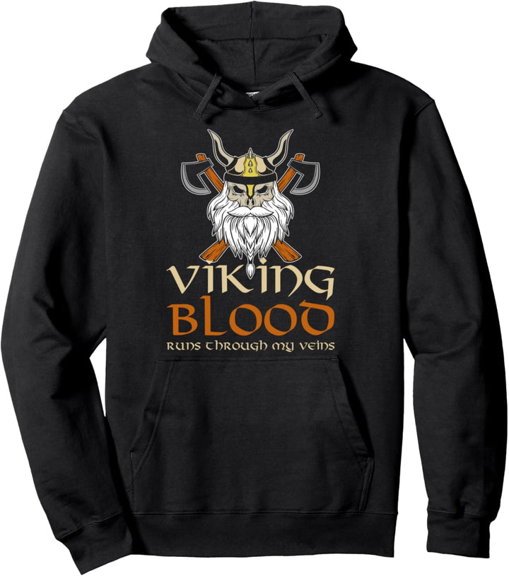 Skandinavien Mythologie Odin Valhalla Valkyrie Wikinger Pullover Hoodie