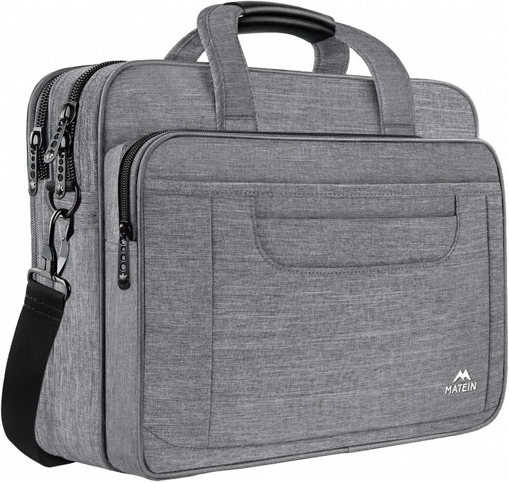 MATEIN Laptoptasche 15,6 Zoll, Laptop Tasche Business Aktentasche Herren Notebook Computer Multifunk
