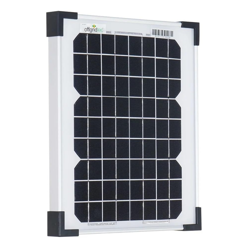 Offgridtec 10W MONO 12V Solarpanel, 10W