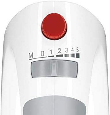 Bosch Hausgeräte Handrührer MFQ3540, Handrührgerät, 2 Rührbesen, 2 Edelstahl-Knethaken, spülmaschine