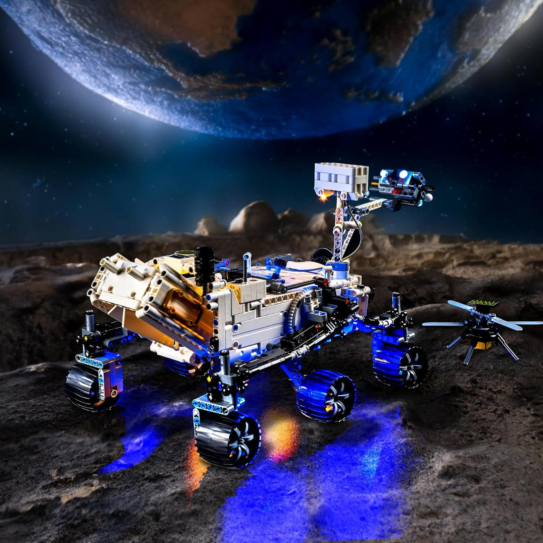Led Licht Set für Lego 42158 NASA Mars Rover Perseverance (Kein Lego-Modell), Dekorationsbeleuchtung