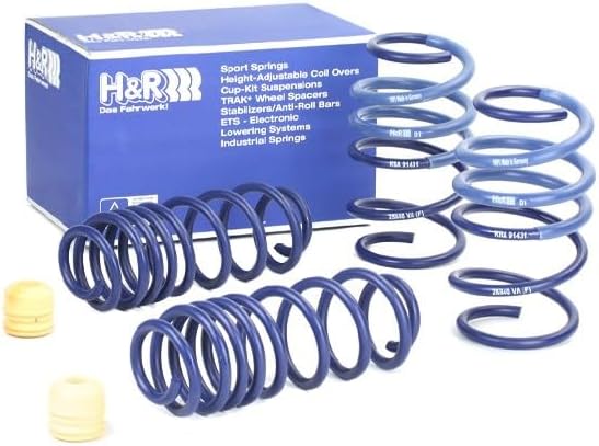 H&R HR 288401 Tieferlegungsfedern