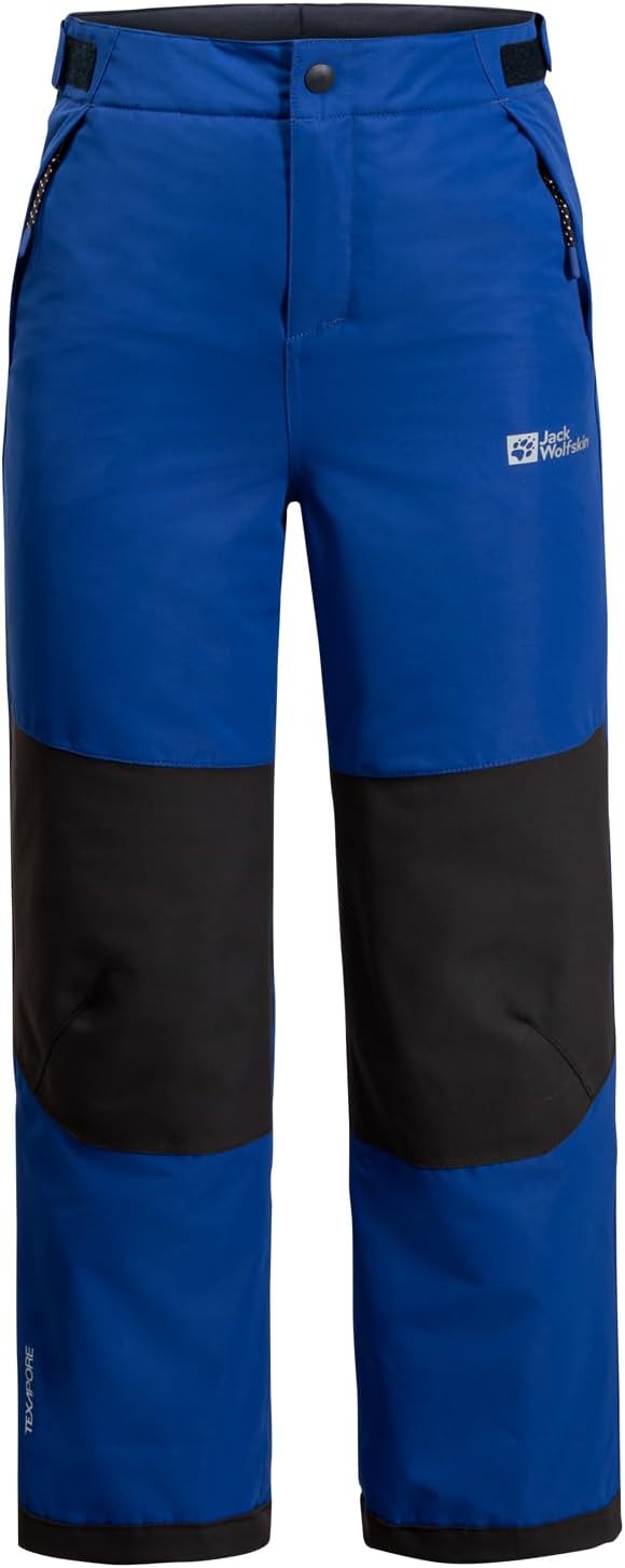 Jack Wolfskin Unisex Kinder Wanderhose Rascal Winter Pants K 164 Nordic Sky, 164 Nordic Sky