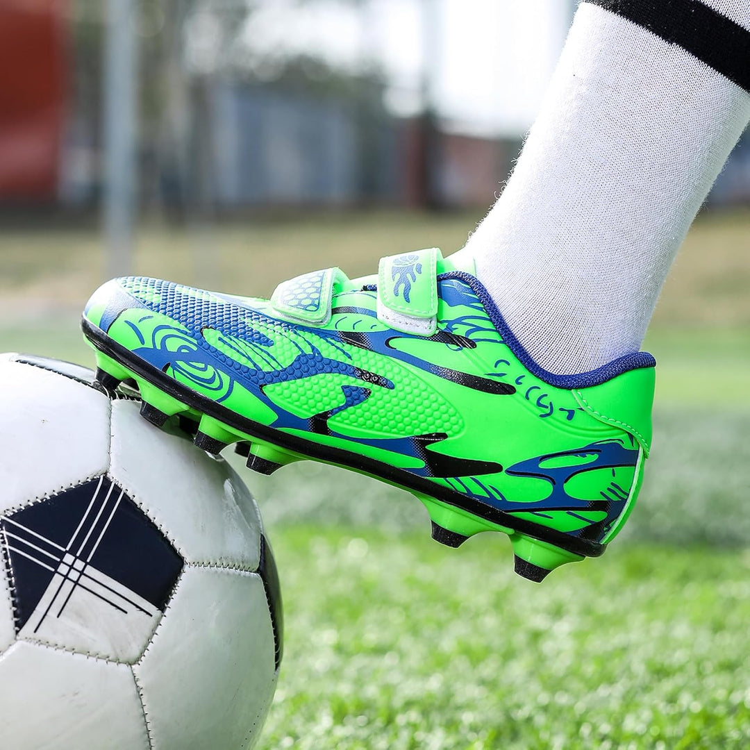 Unitysow Fussballschuhe Jungen Professionelle Fussballschuhe Kinder Athletics Trainingsschuhe Sports