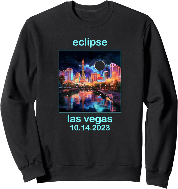 Las Vegas Eclipse October 14 2023 Total Annular Eclipse Sweatshirt