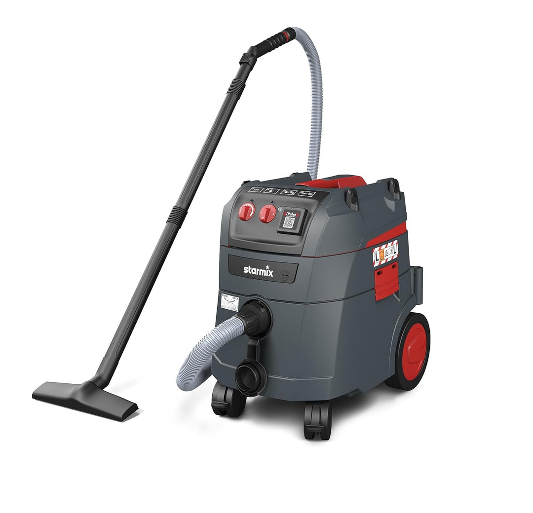 Starmix Nass- und Trockensauger iPulse L-1635 Basic, hochwertiger Hochleistungs-Industrie-Staubsauge