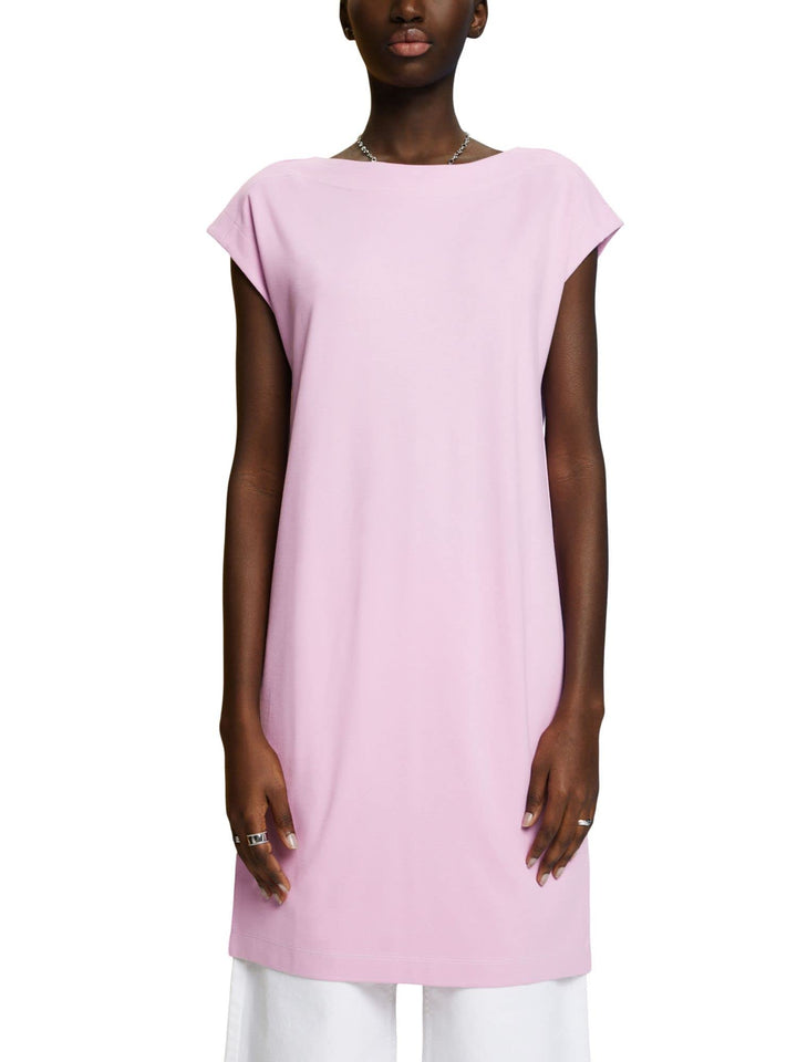 ESPRIT Damen 033ee1e319 Kleid, XS 560/Lilac