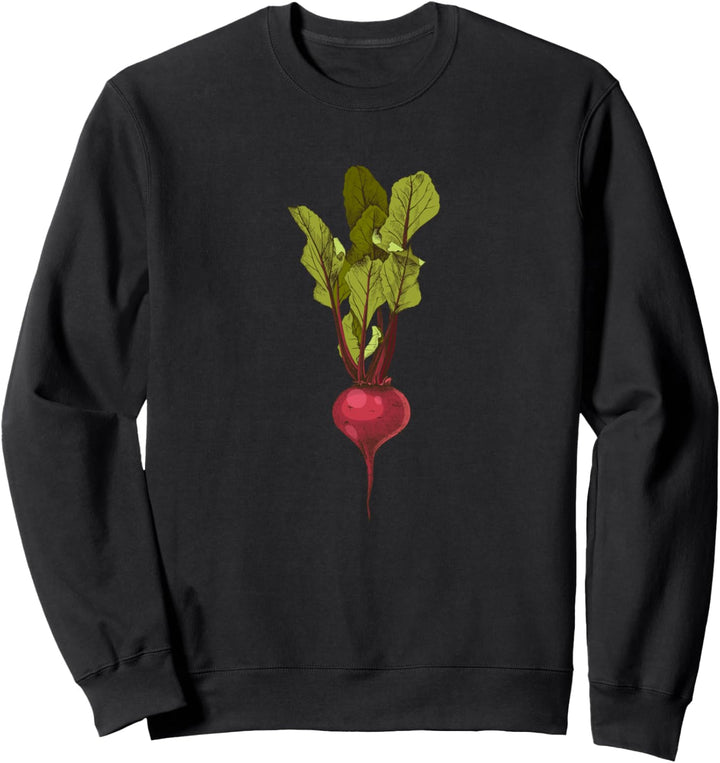Radieschen Gärtner und Gärtnerinnen Garten Sweatshirt