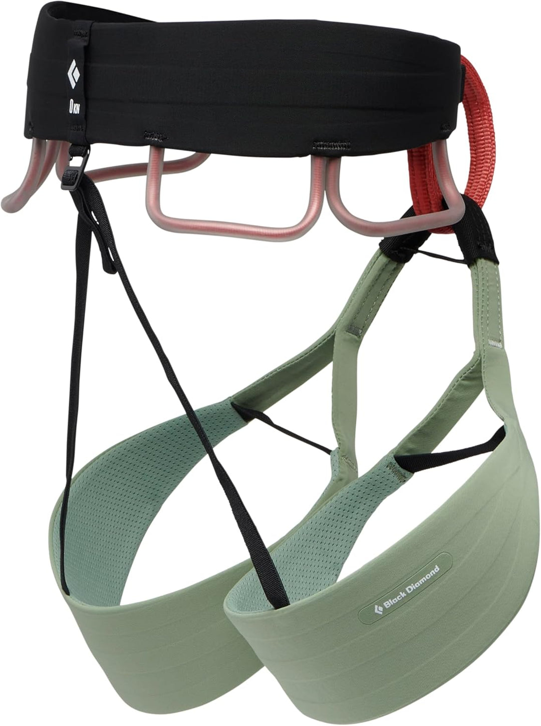 Black Diamond Damen Solution Klettergurt Klettersteiggurt