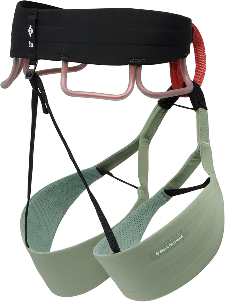 Black Diamond Damen Solution Klettergurt Klettersteiggurt