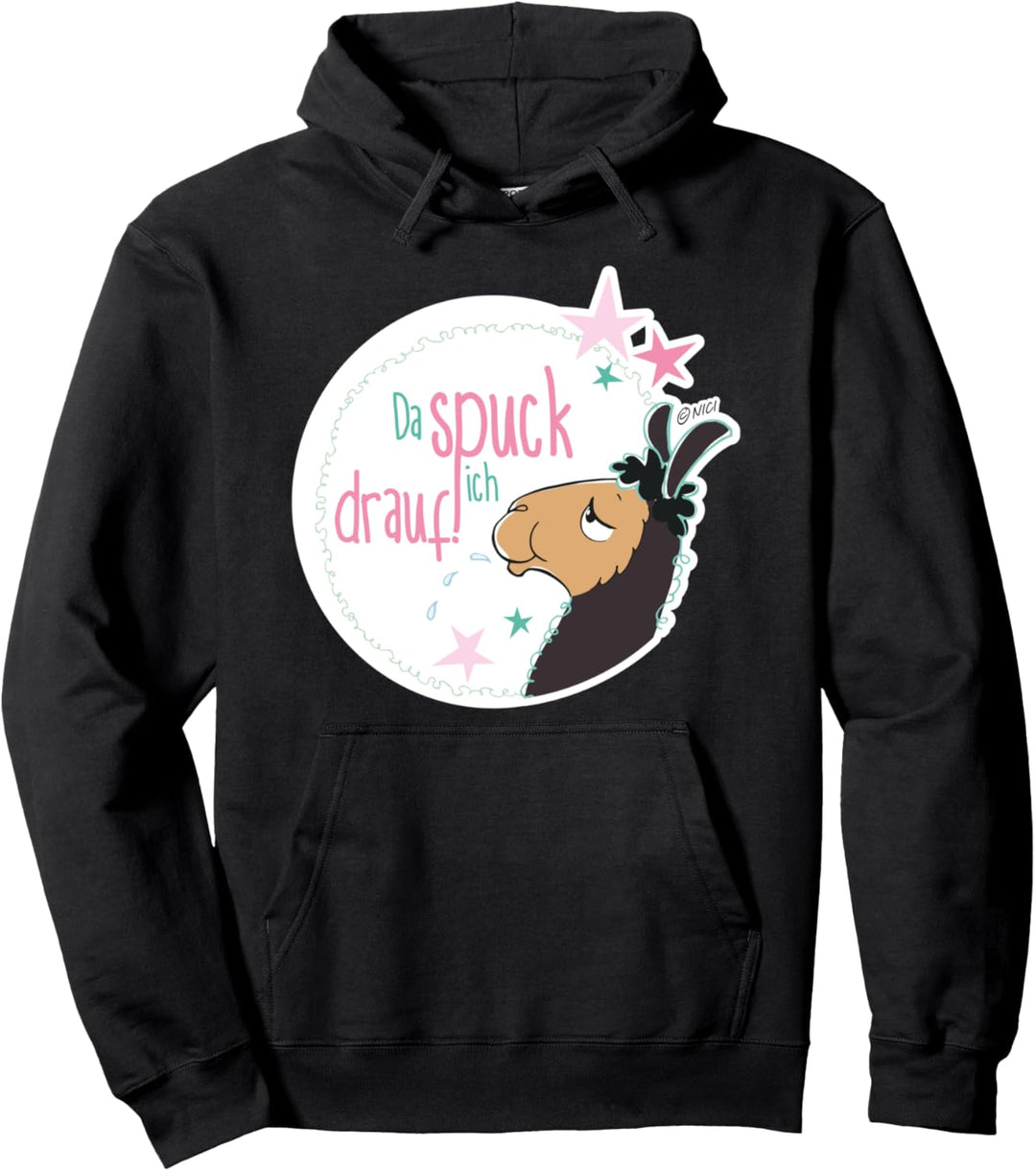 "Da spuck ich drauf" designed by NICI Pullover Hoodie