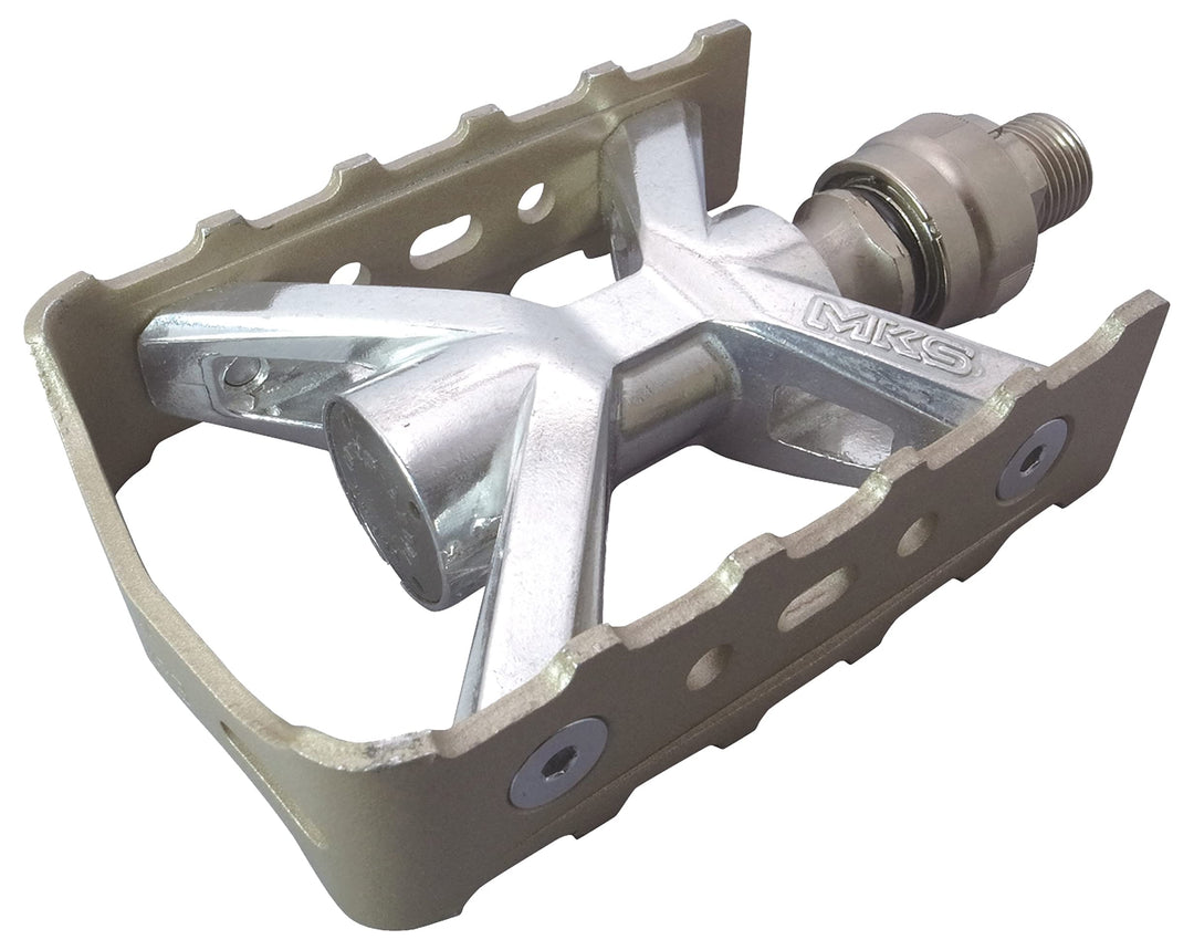 Mks Esprit EZY Superior Abnehmbar Pedale, metallisch, One Pair