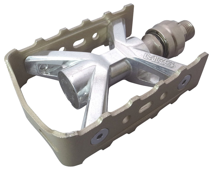 Mks Esprit EZY Superior Abnehmbar Pedale, metallisch, One Pair