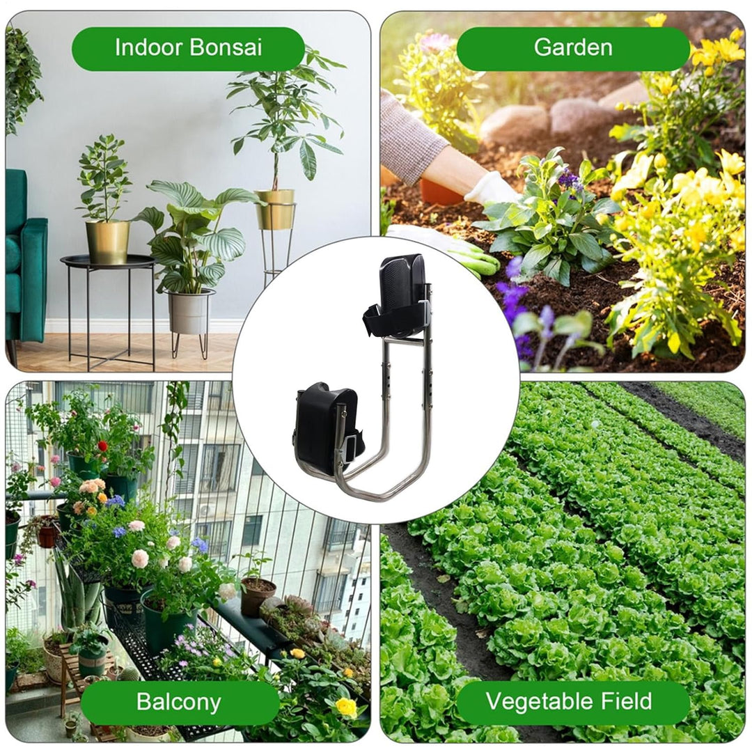 Kniesitz für die Arbeit, Maurer -Knien -Gerät | Bodenarbeit knienhilfe - Abnehmbarer Knie -Kissen No