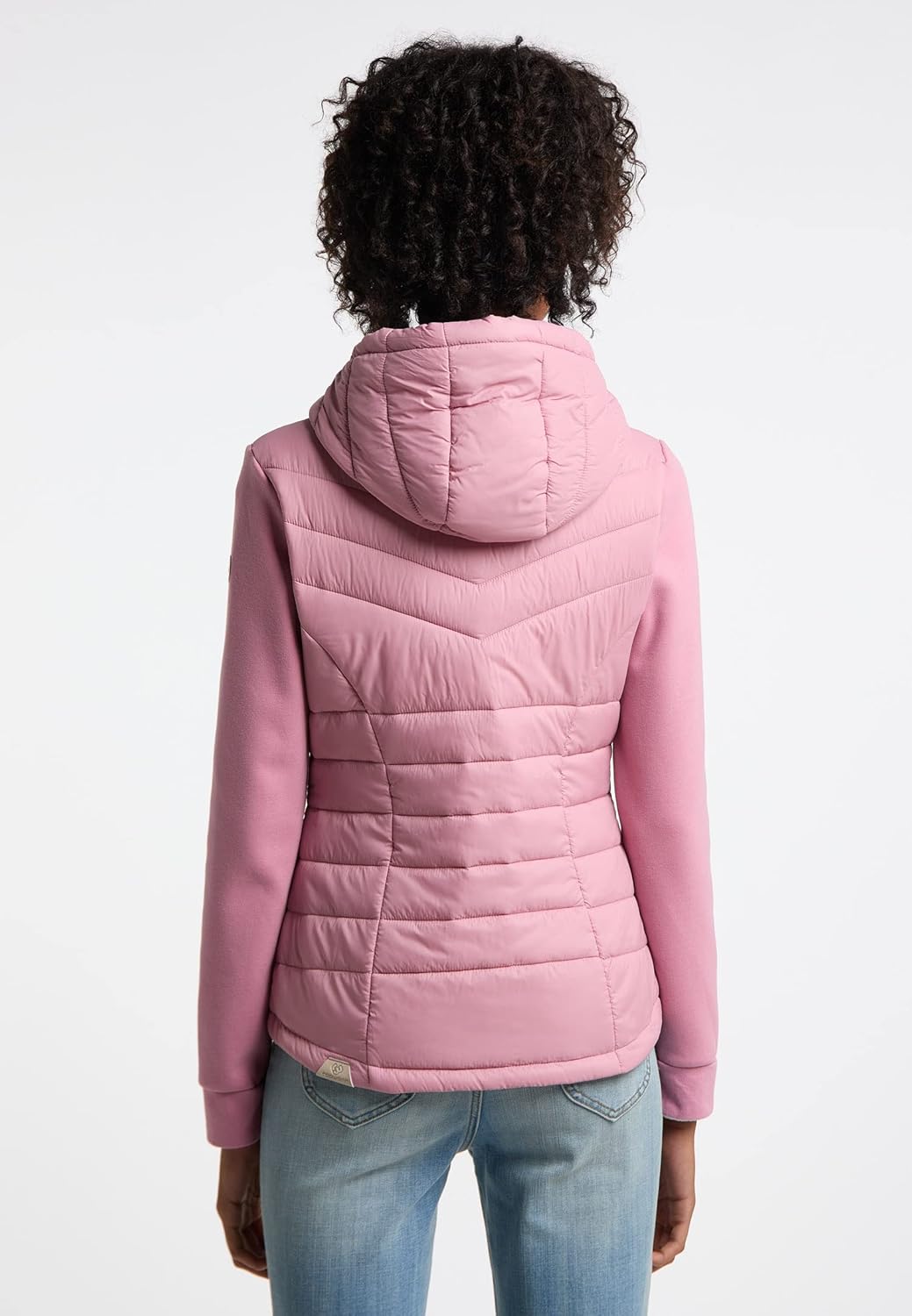 Ragwear LUCINDA Damen Jacke L DUSTY PINK, L DUSTY PINK