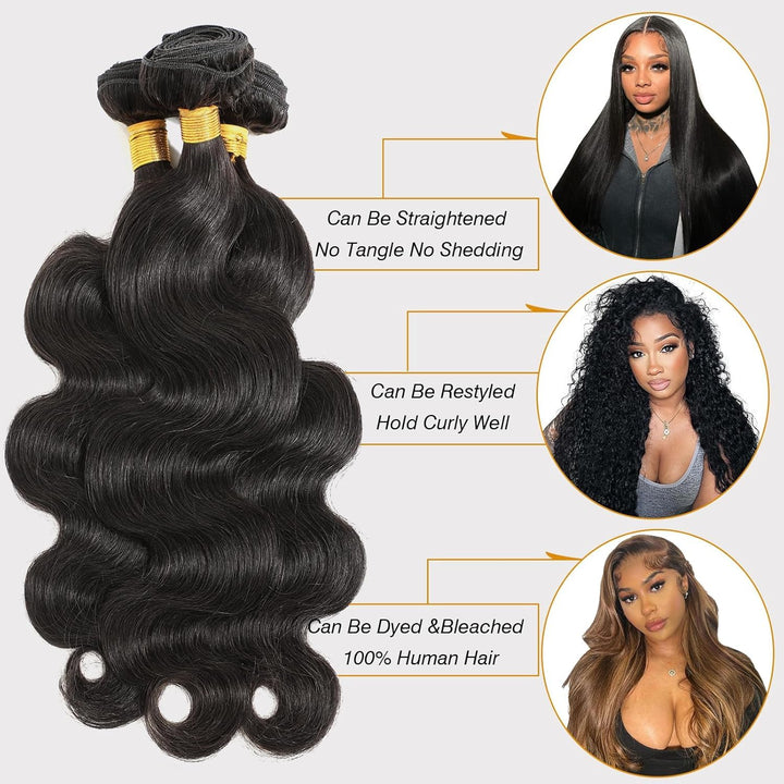 hair extensions 10 12 14 3 Bundles, 10 12 14 3 Bundles