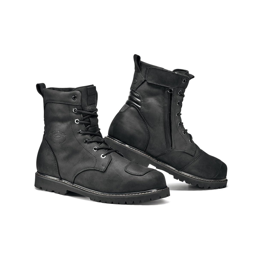 Sidi Herren Denver WrOnroad shoes 39 EU Schwarz, 39 EU Schwarz